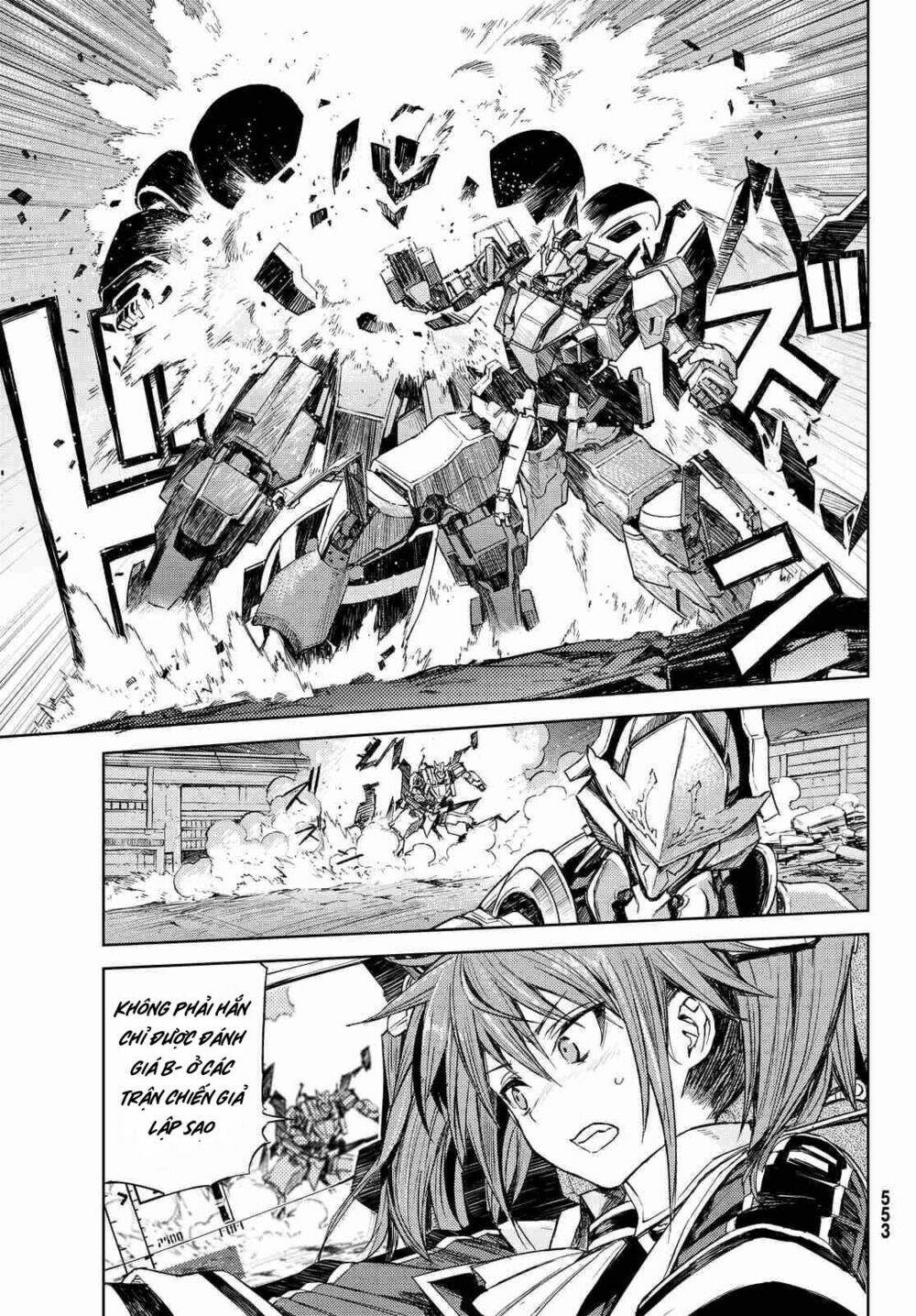 Những khối sắt khổng lồ - Chapter 6 - Page 5