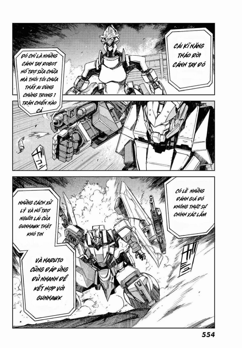 Những khối sắt khổng lồ - Chapter 6 - Page 6