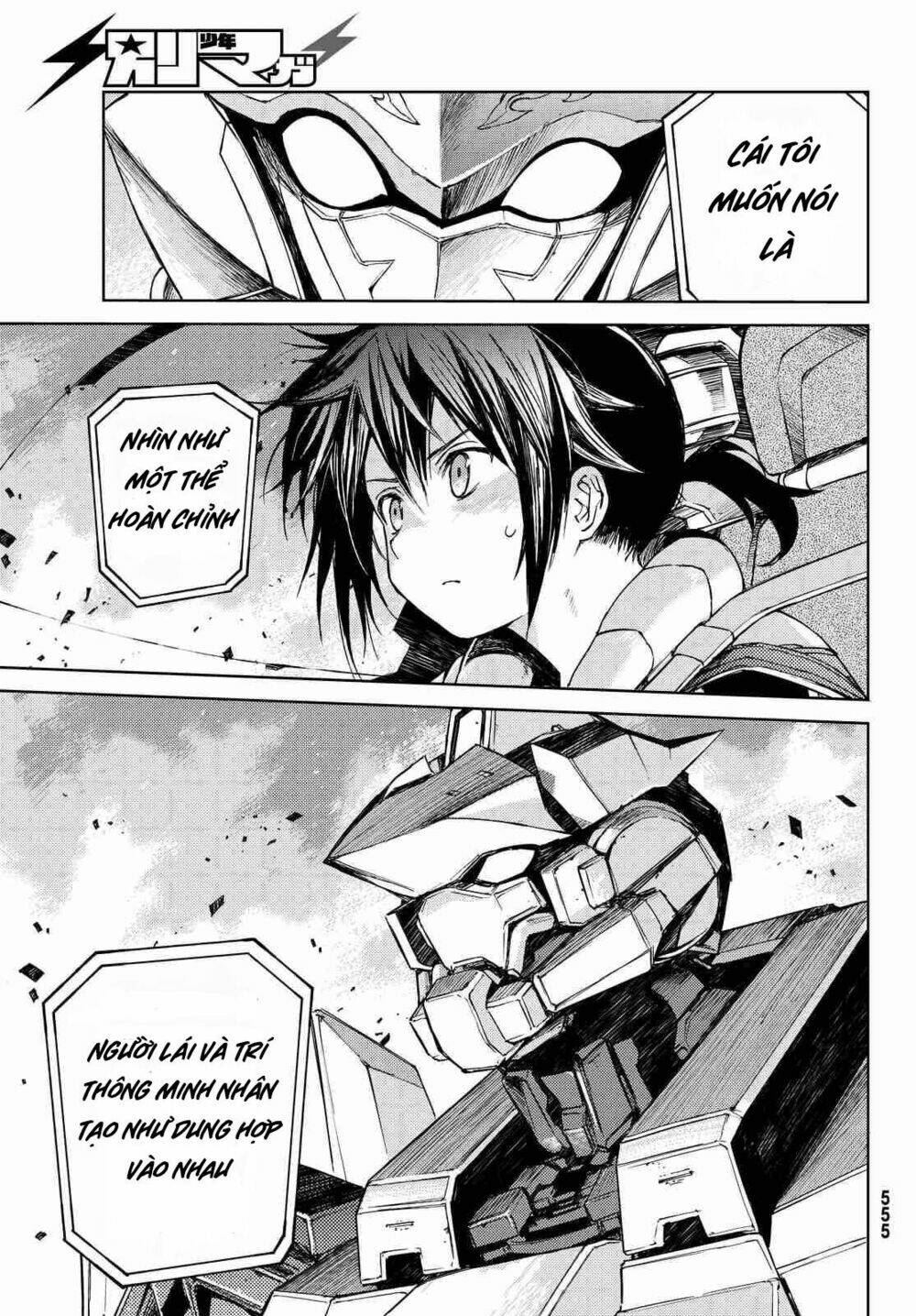 Những khối sắt khổng lồ - Chapter 6 - Page 7