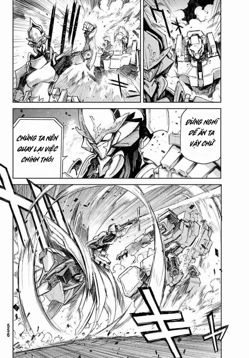 Những khối sắt khổng lồ - Chapter 6 - Page 8