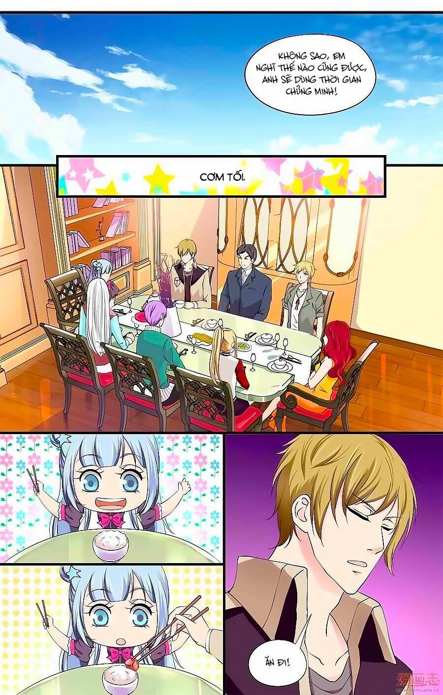 Học Viện Mỹ Nam Số 7 - Chapter 60 - Page 3