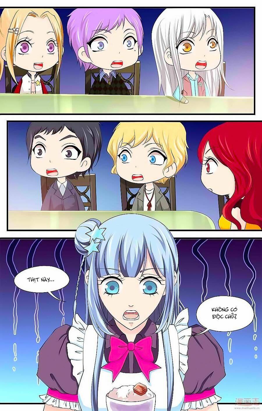 Học Viện Mỹ Nam Số 7 - Chapter 60 - Page 4