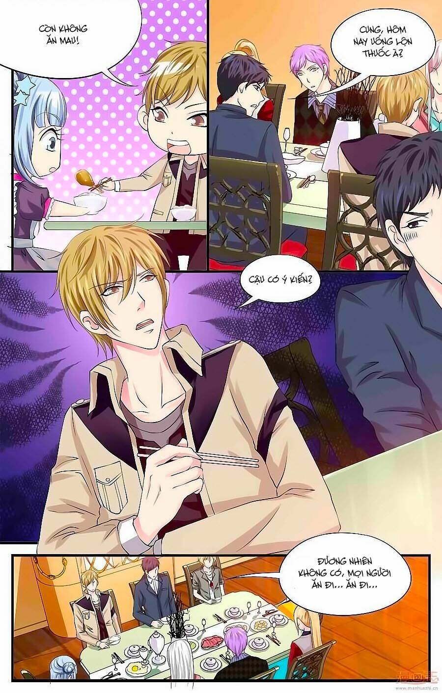 Học Viện Mỹ Nam Số 7 - Chapter 60 - Page 5