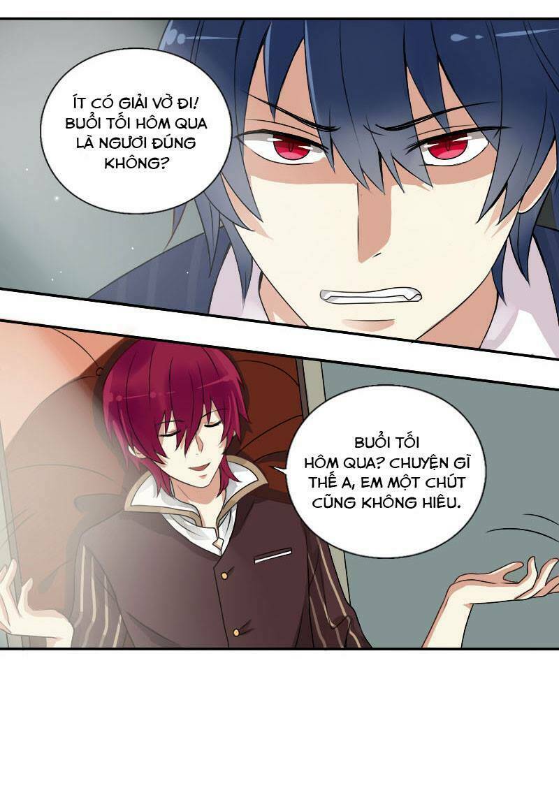 Chào mừng đến với học viện yêu quái - Chapter 11 - Page 10