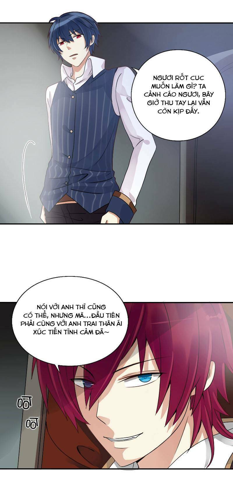 Chào mừng đến với học viện yêu quái - Chapter 11 - Page 11