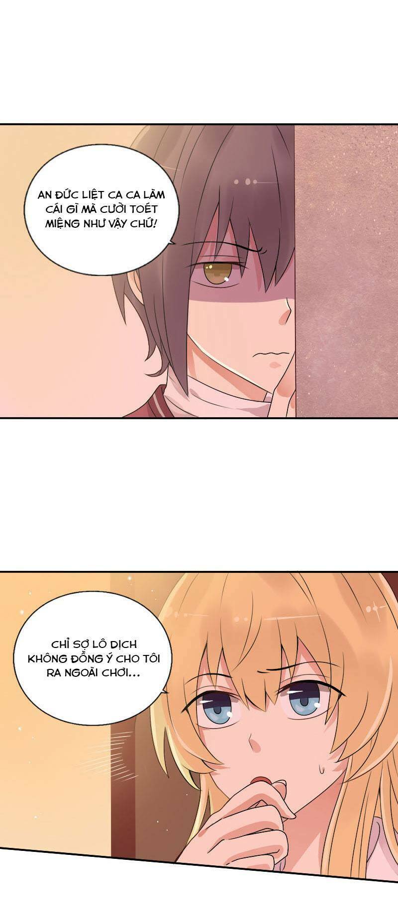 Chào mừng đến với học viện yêu quái - Chapter 11 - Page 3