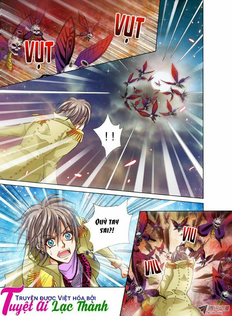 Kỵ Sĩ Tường Vy - Chapter 13 - Page 10