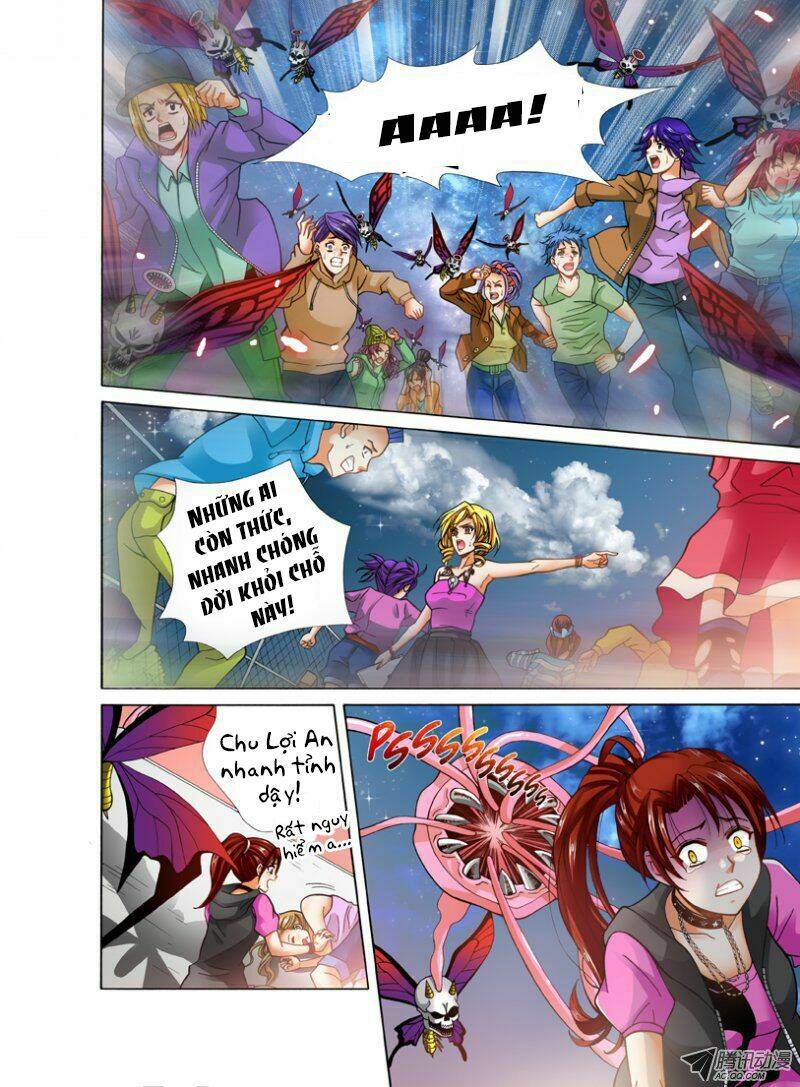 Kỵ Sĩ Tường Vy - Chapter 13 - Page 11