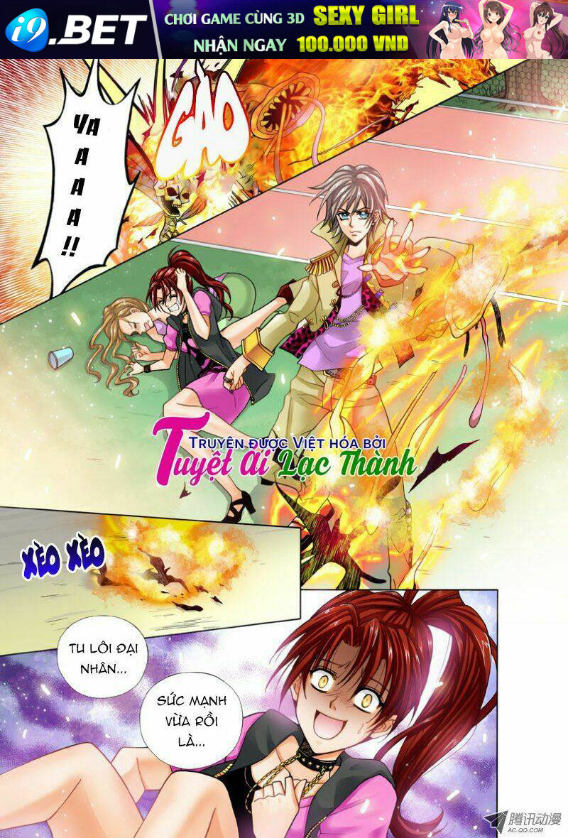 Kỵ Sĩ Tường Vy - Chapter 13 - Page 12