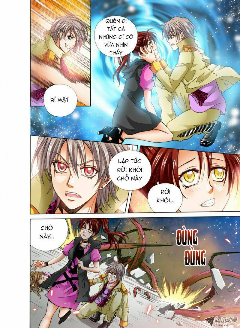 Kỵ Sĩ Tường Vy - Chapter 13 - Page 13