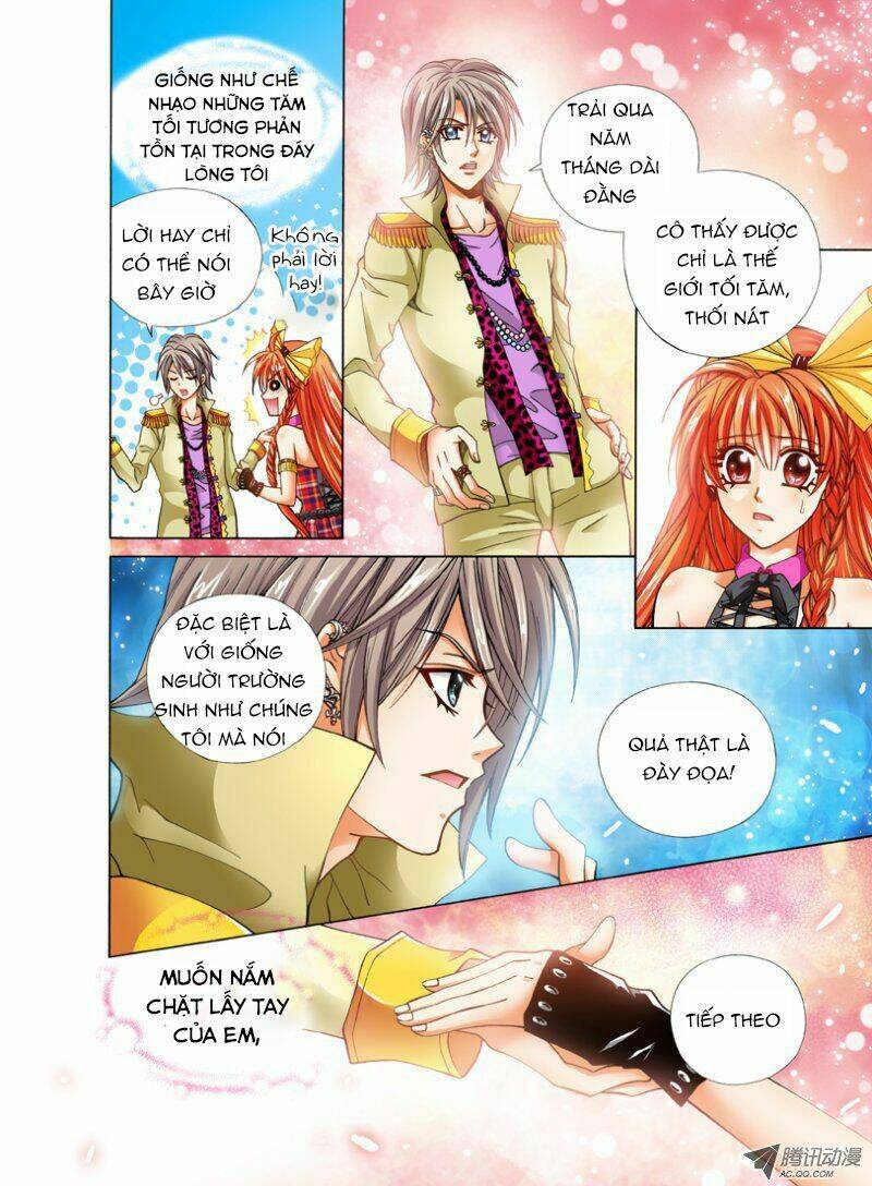 Kỵ Sĩ Tường Vy - Chapter 13 - Page 3