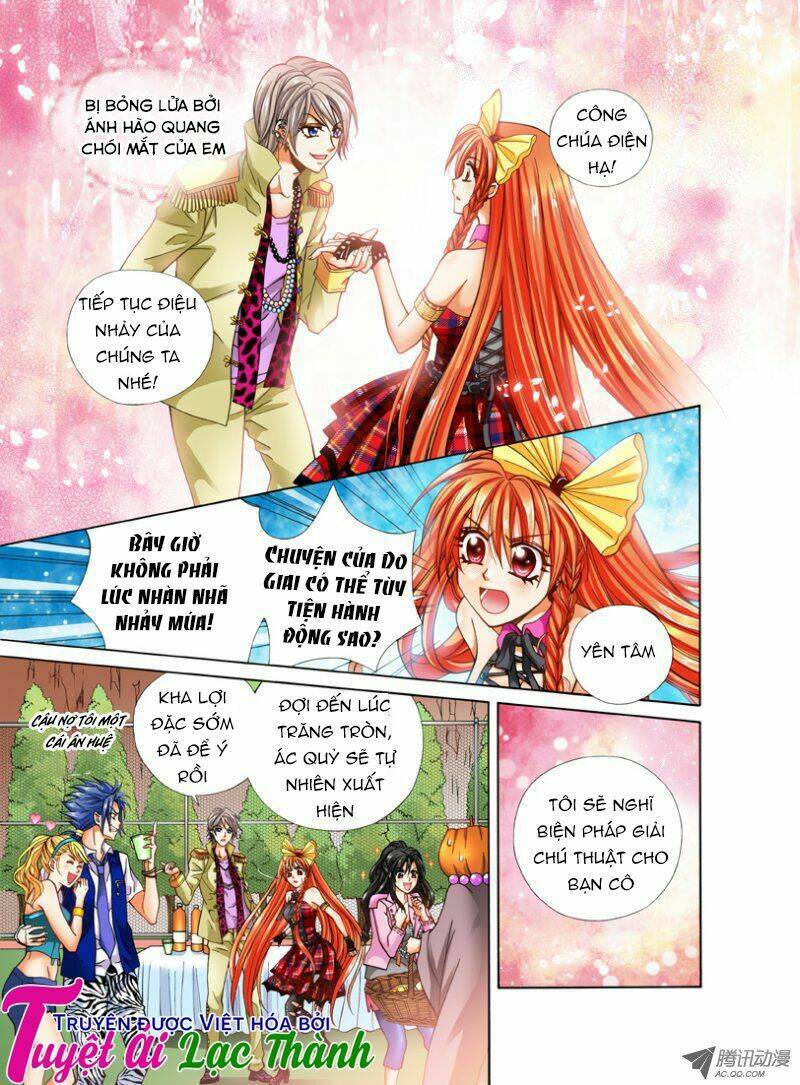 Kỵ Sĩ Tường Vy - Chapter 13 - Page 4