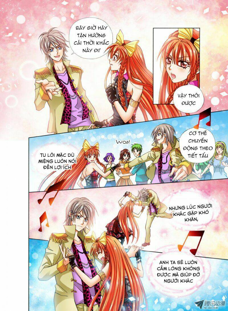 Kỵ Sĩ Tường Vy - Chapter 13 - Page 5