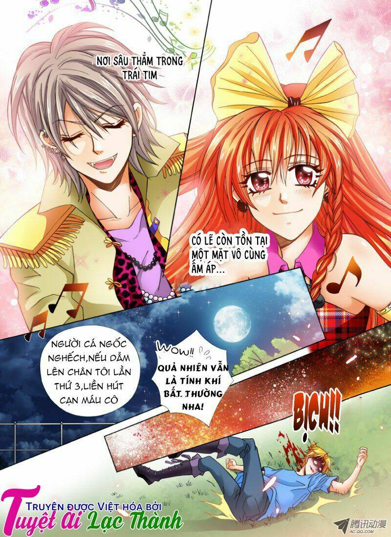 Kỵ Sĩ Tường Vy - Chapter 13 - Page 6