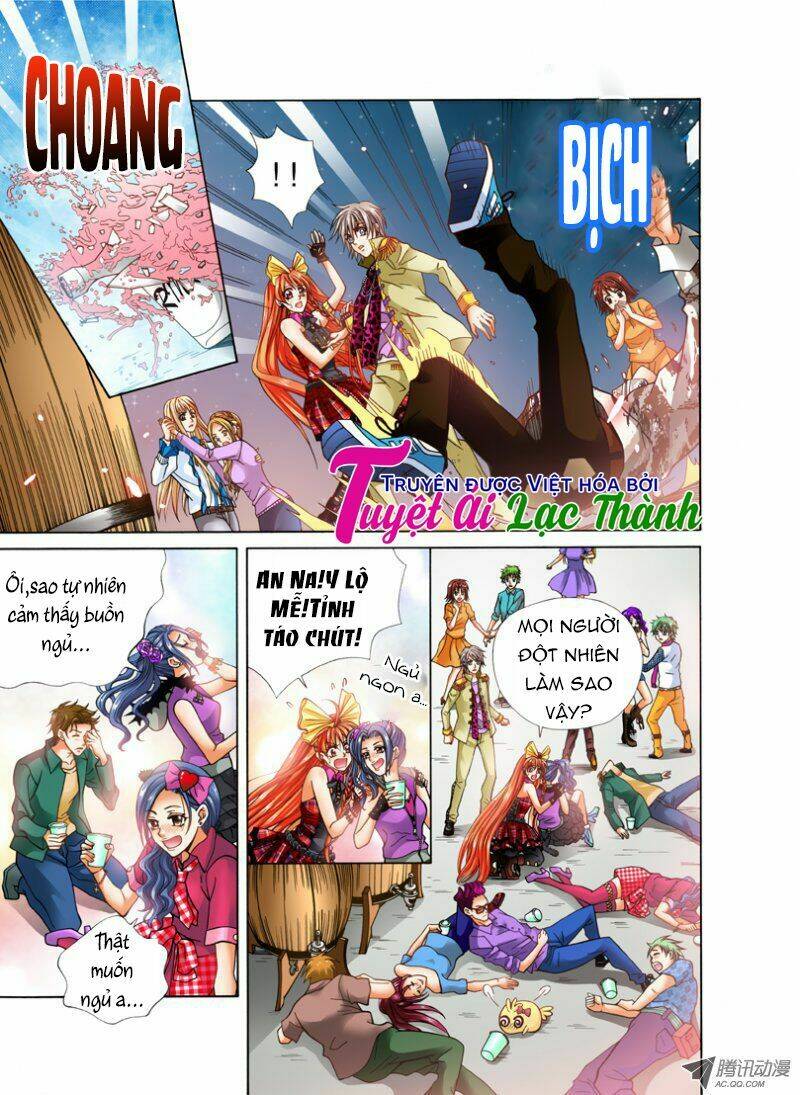 Kỵ Sĩ Tường Vy - Chapter 13 - Page 8