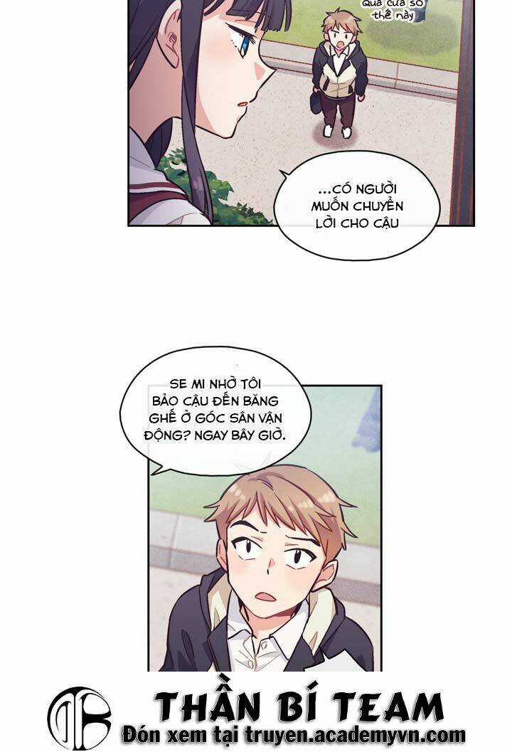 Cô nàng mạnh mẽ - Chapter 5 - Page 36