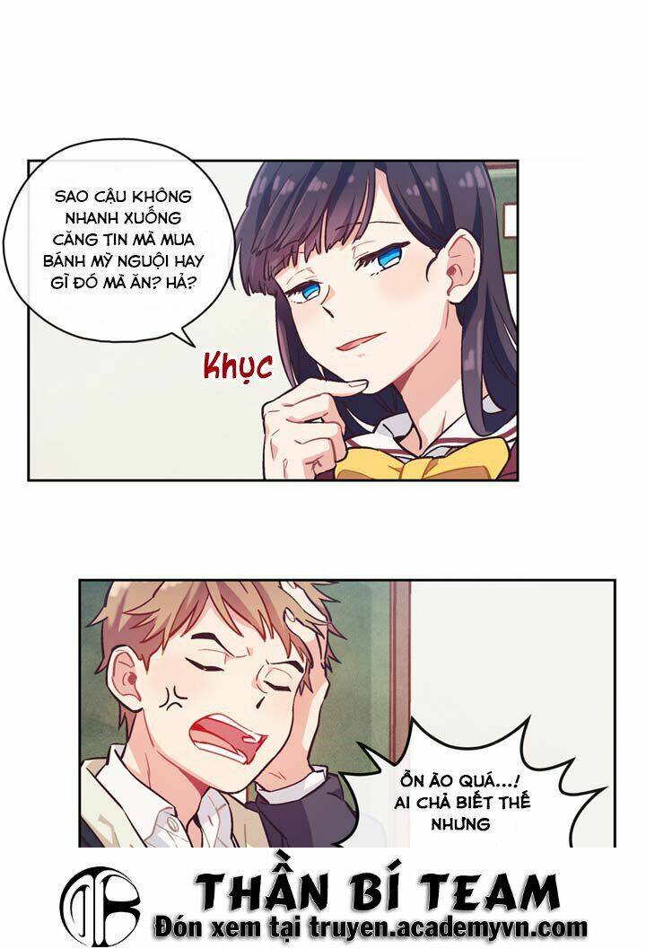 Cô nàng mạnh mẽ - Chapter 5 - Page 4