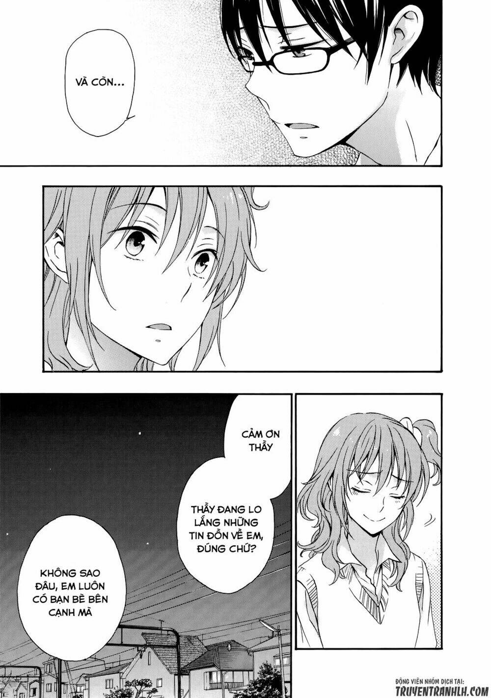 A Method to Make the Gentle World Chapter 31 - Trang 9