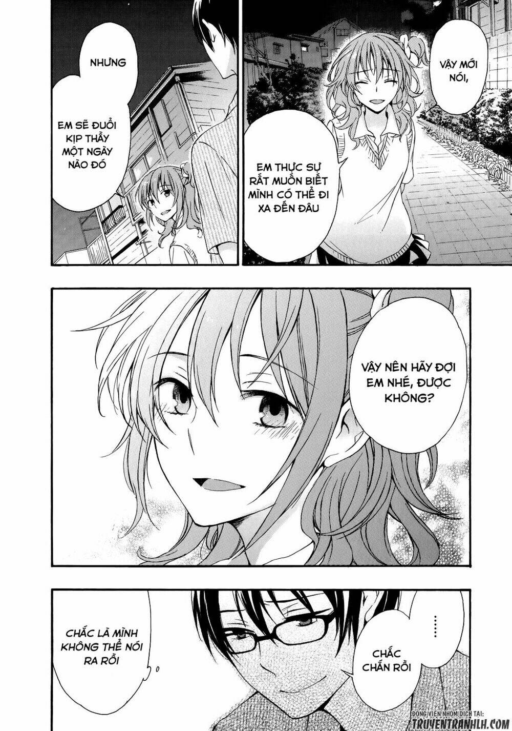 A Method to Make the Gentle World Chapter 31 - Trang 11