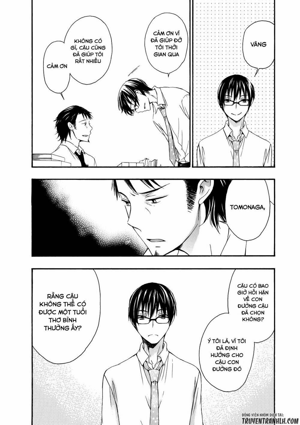 A Method to Make the Gentle World Chapter 31 - Trang 13