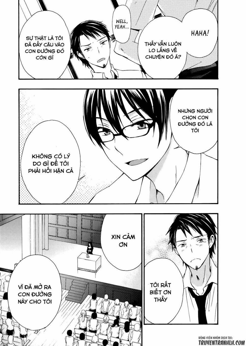 A Method to Make the Gentle World Chapter 31 - Trang 14