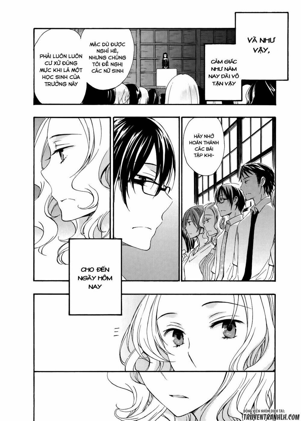 A Method to Make the Gentle World Chapter 31 - Trang 15