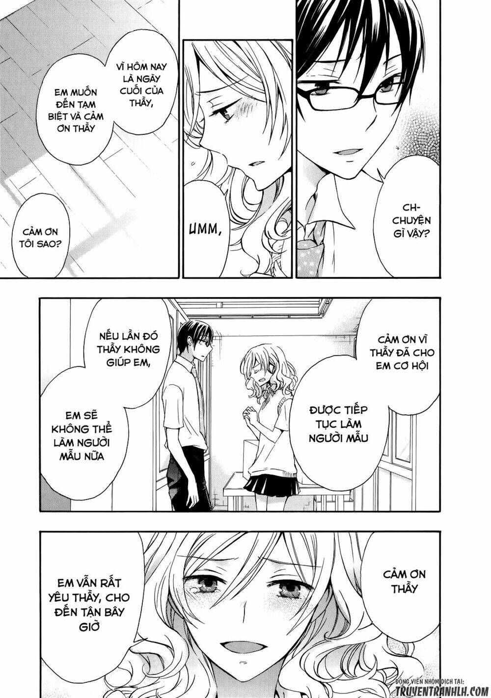 A Method to Make the Gentle World Chapter 31 - Trang 22