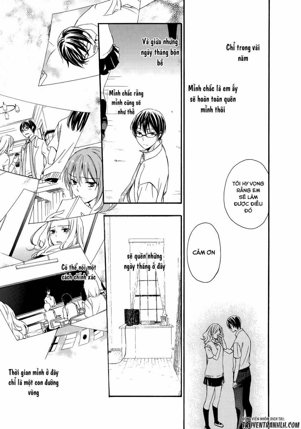 A Method to Make the Gentle World Chapter 31 - Trang 24