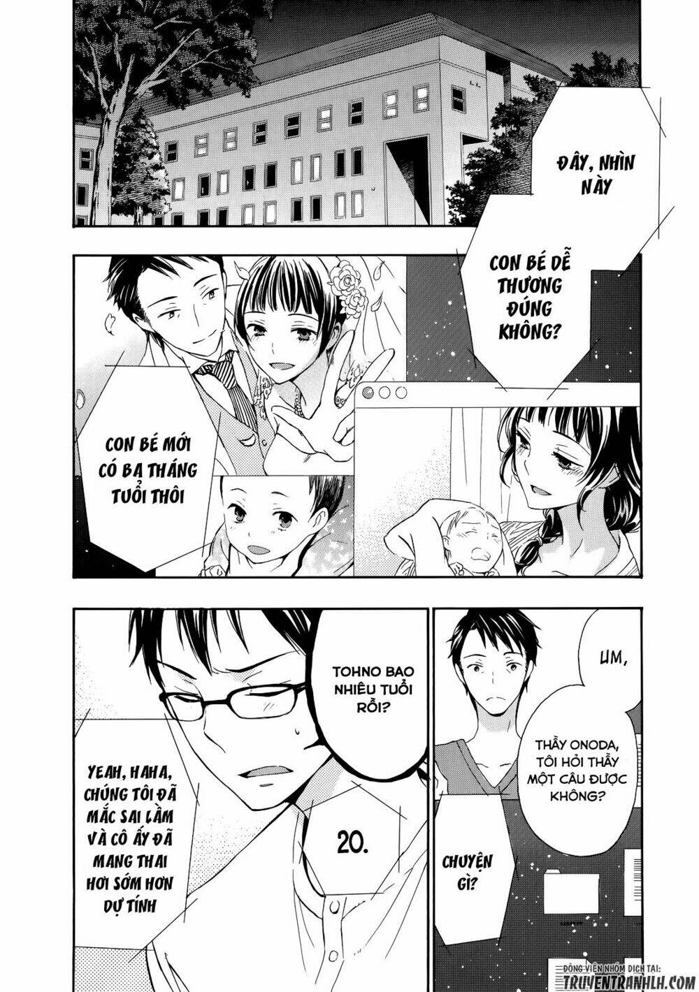 A Method to Make the Gentle World Chapter 31 - Trang 26