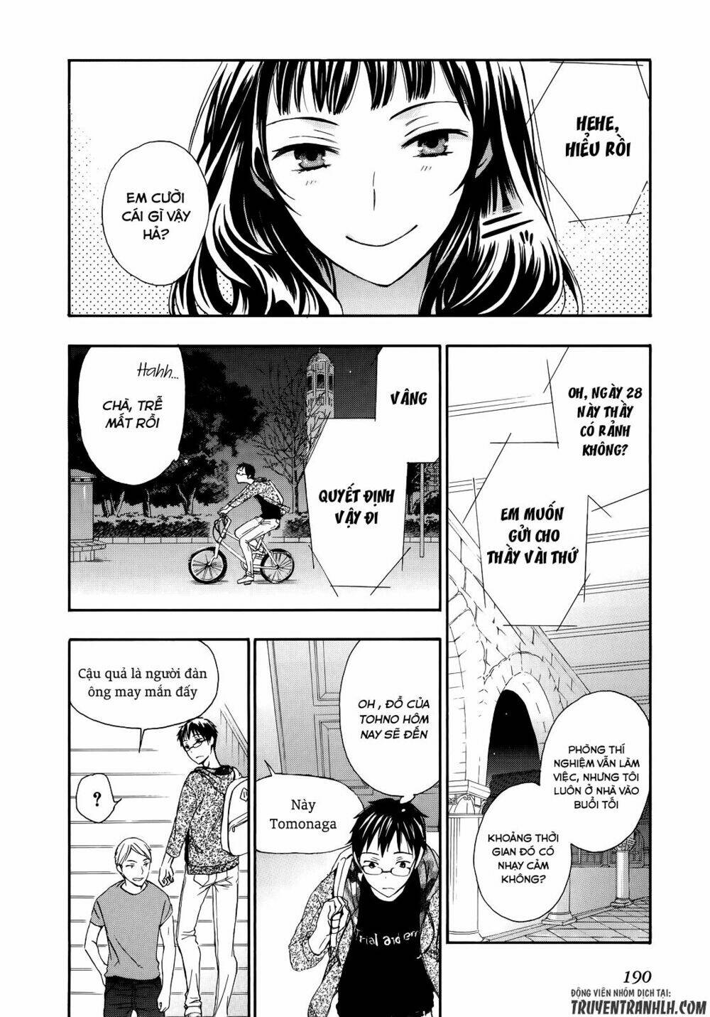 A Method to Make the Gentle World Chapter 31 - Trang 28