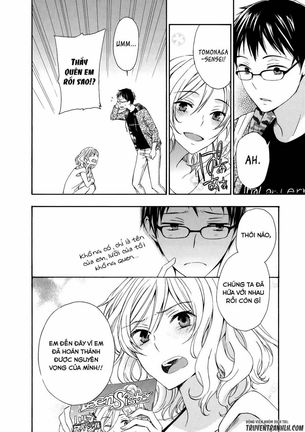 A Method to Make the Gentle World Chapter 31 - Trang 30