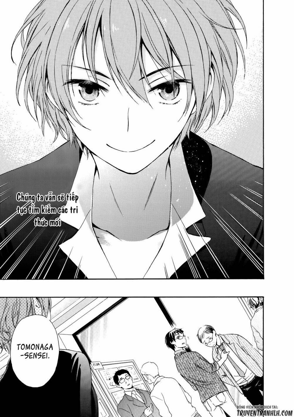 A Method to Make the Gentle World Chapter 31 - Trang 35