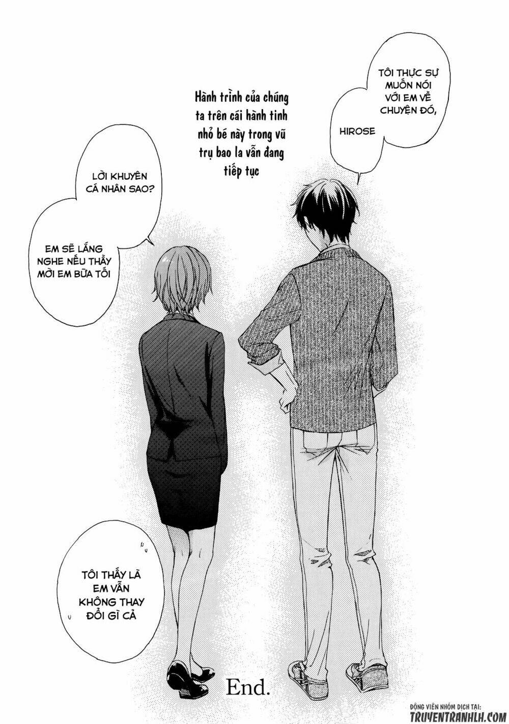 A Method to Make the Gentle World Chapter 31 - Trang 37