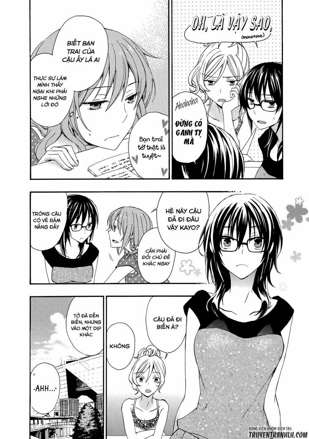 A Method to Make the Gentle World Chapter 31 - Trang 42