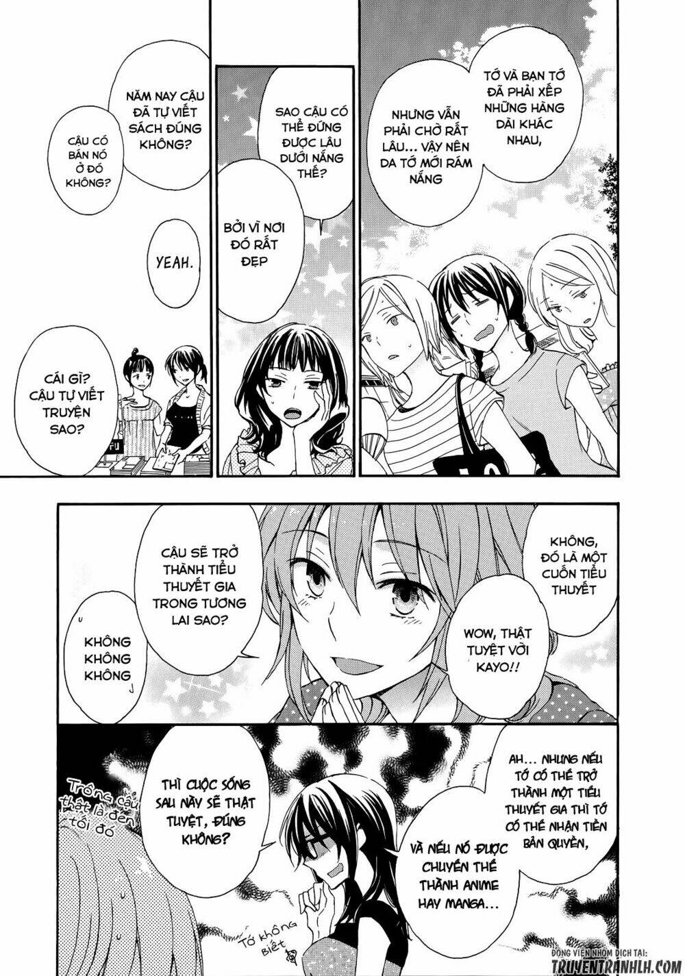 A Method to Make the Gentle World Chapter 31 - Trang 43