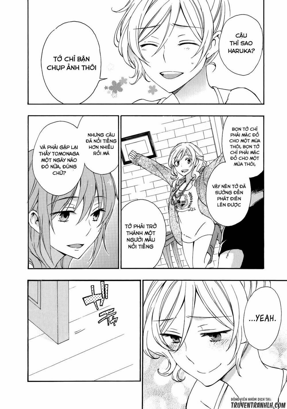 A Method to Make the Gentle World Chapter 31 - Trang 44