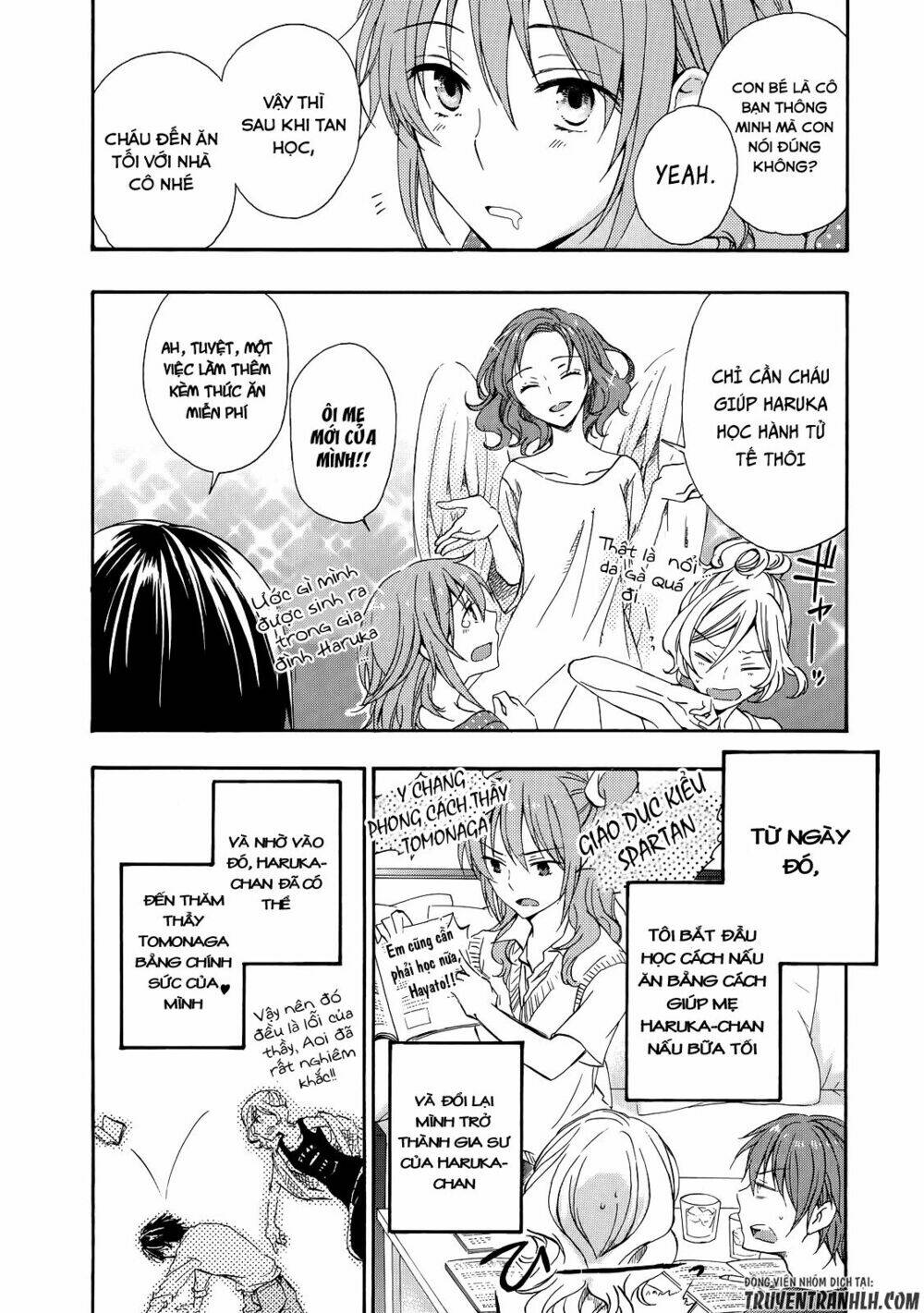 A Method to Make the Gentle World Chapter 31 - Trang 46