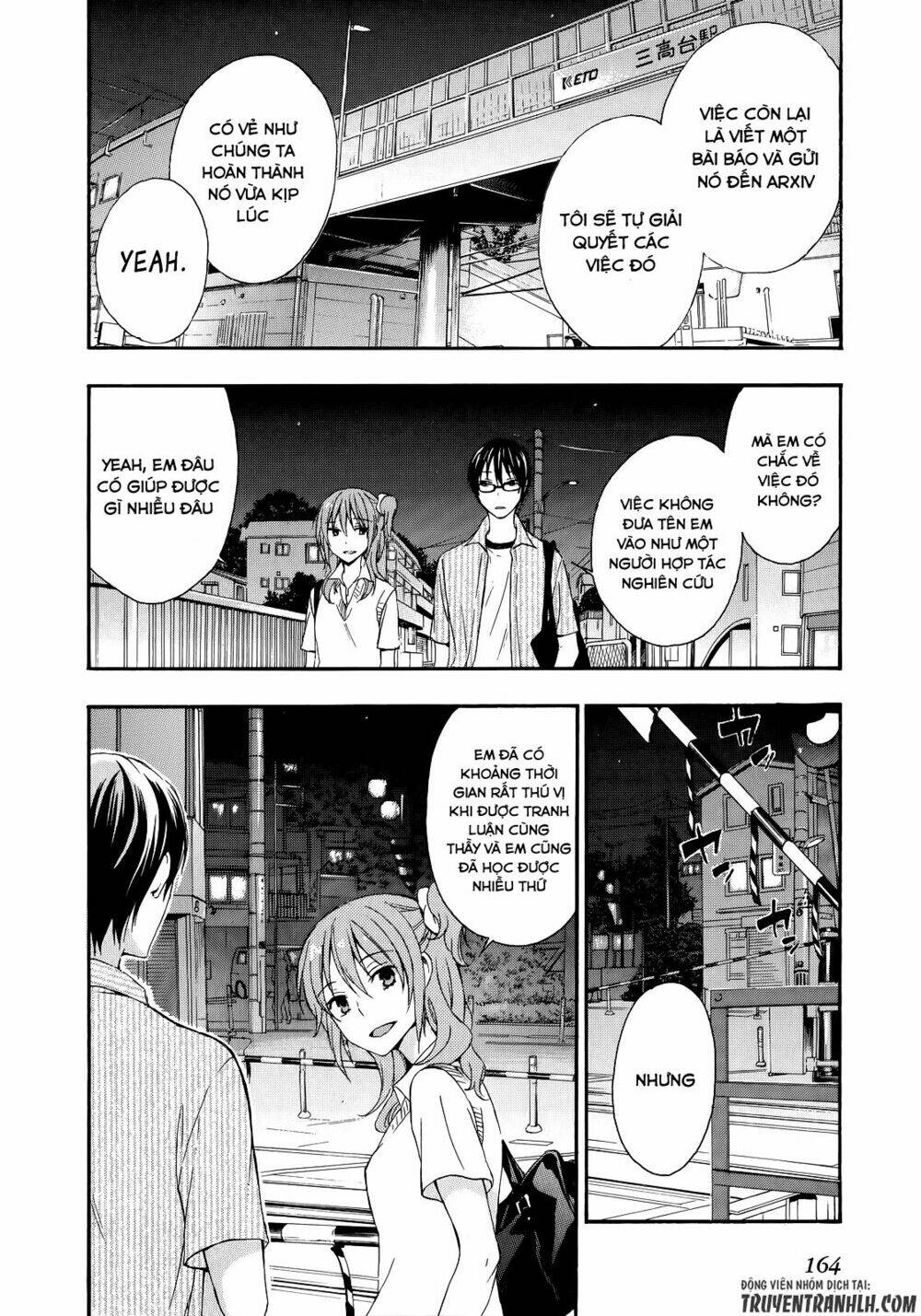 A Method to Make the Gentle World Chapter 31 - Trang 5