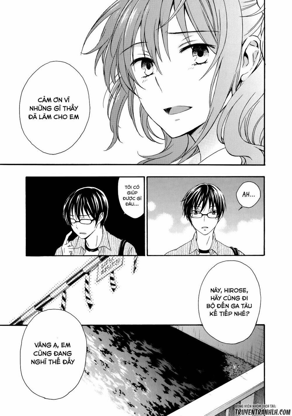 A Method to Make the Gentle World Chapter 31 - Trang 6