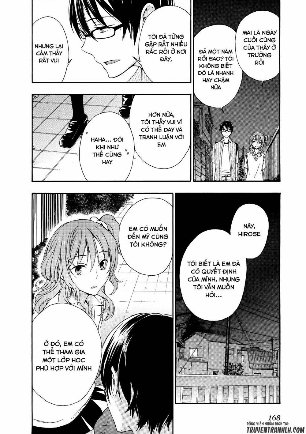 A Method to Make the Gentle World Chapter 31 - Trang 8