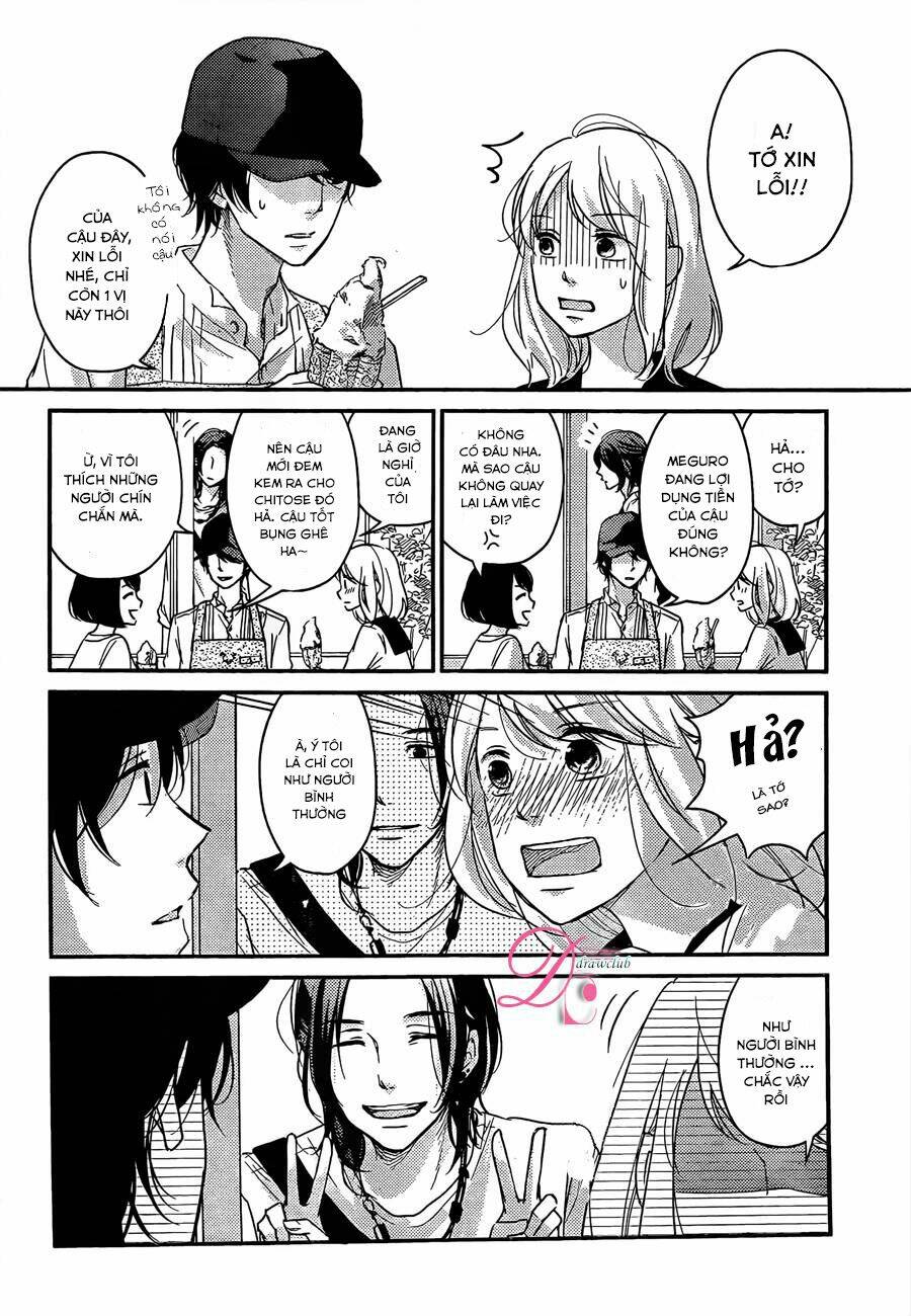 Sekirara Ni Kiss - Chapter 4 - Page 10