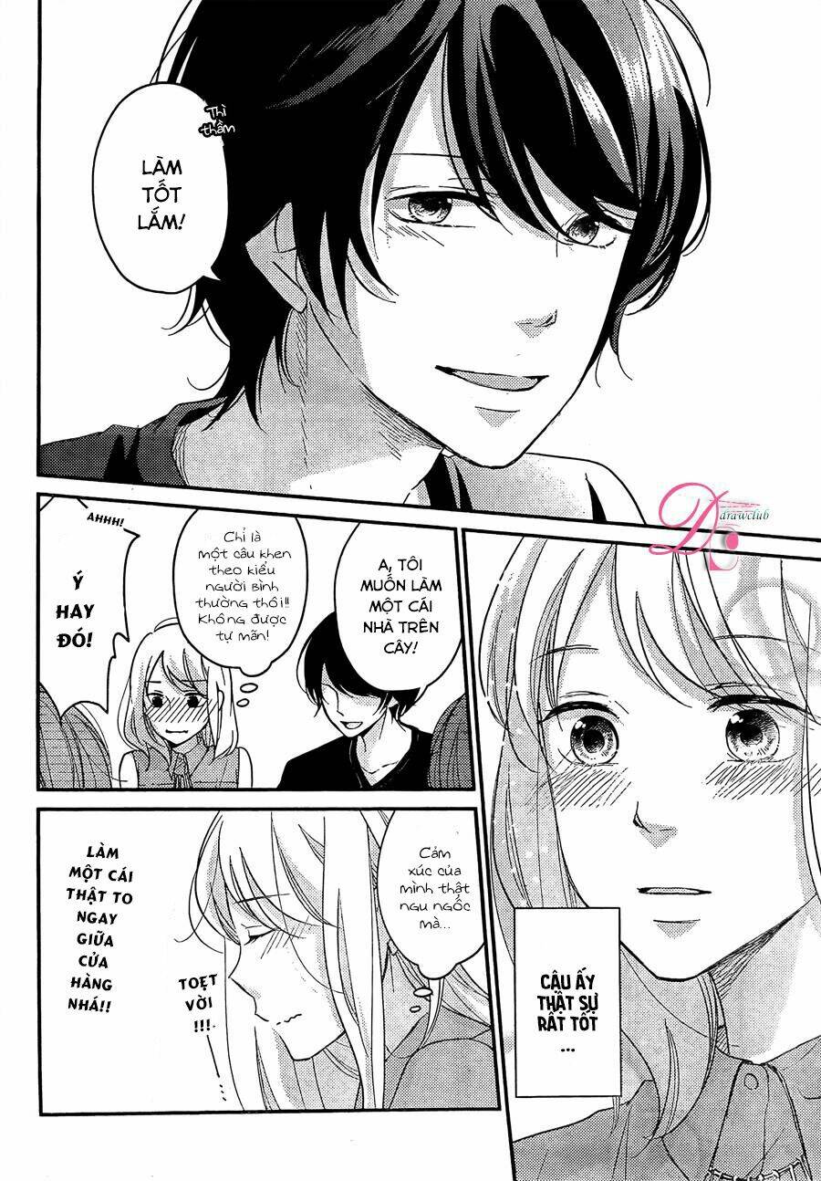 Sekirara Ni Kiss - Chapter 4 - Page 22