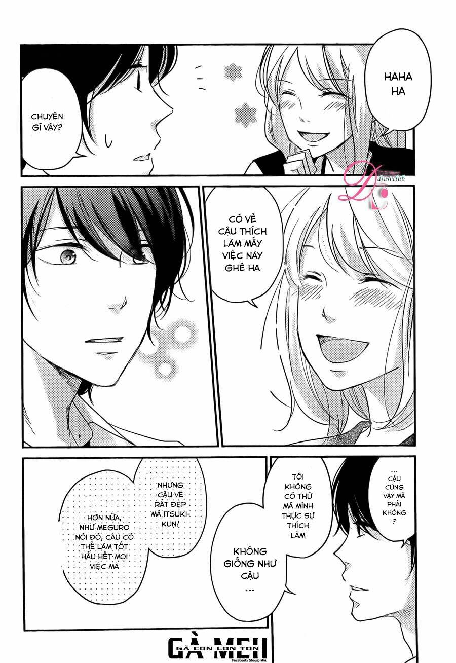 Sekirara Ni Kiss - Chapter 4 - Page 32