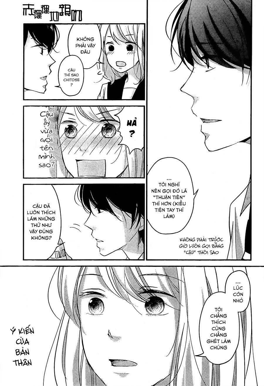 Sekirara Ni Kiss - Chapter 4 - Page 33