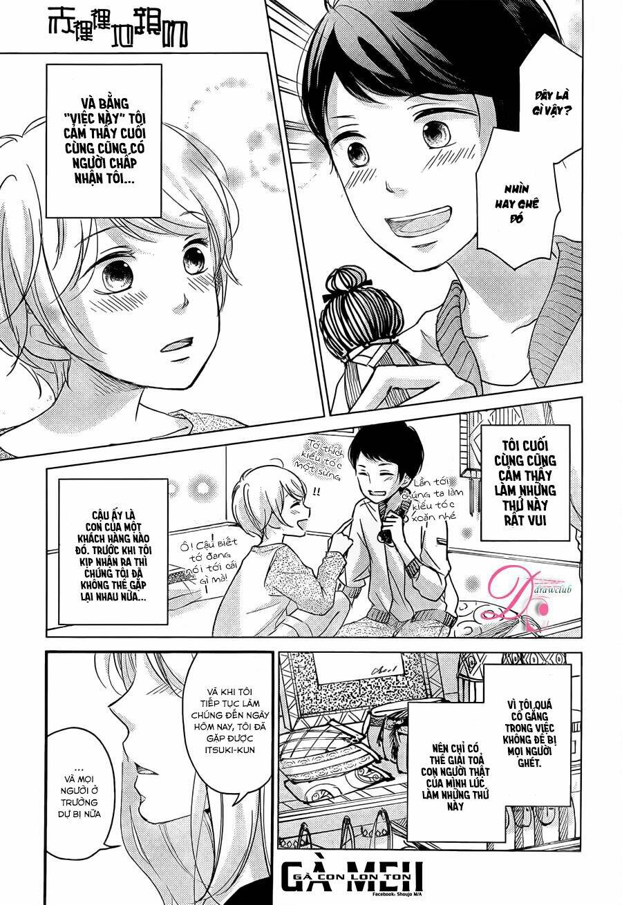 Sekirara Ni Kiss - Chapter 4 - Page 35