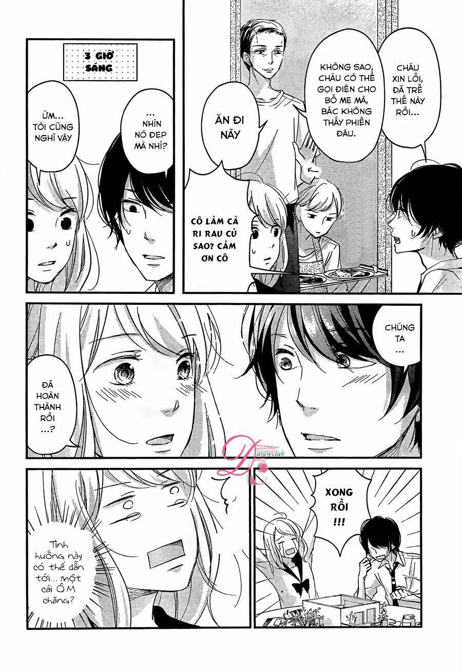 Sekirara Ni Kiss - Chapter 4 - Page 38