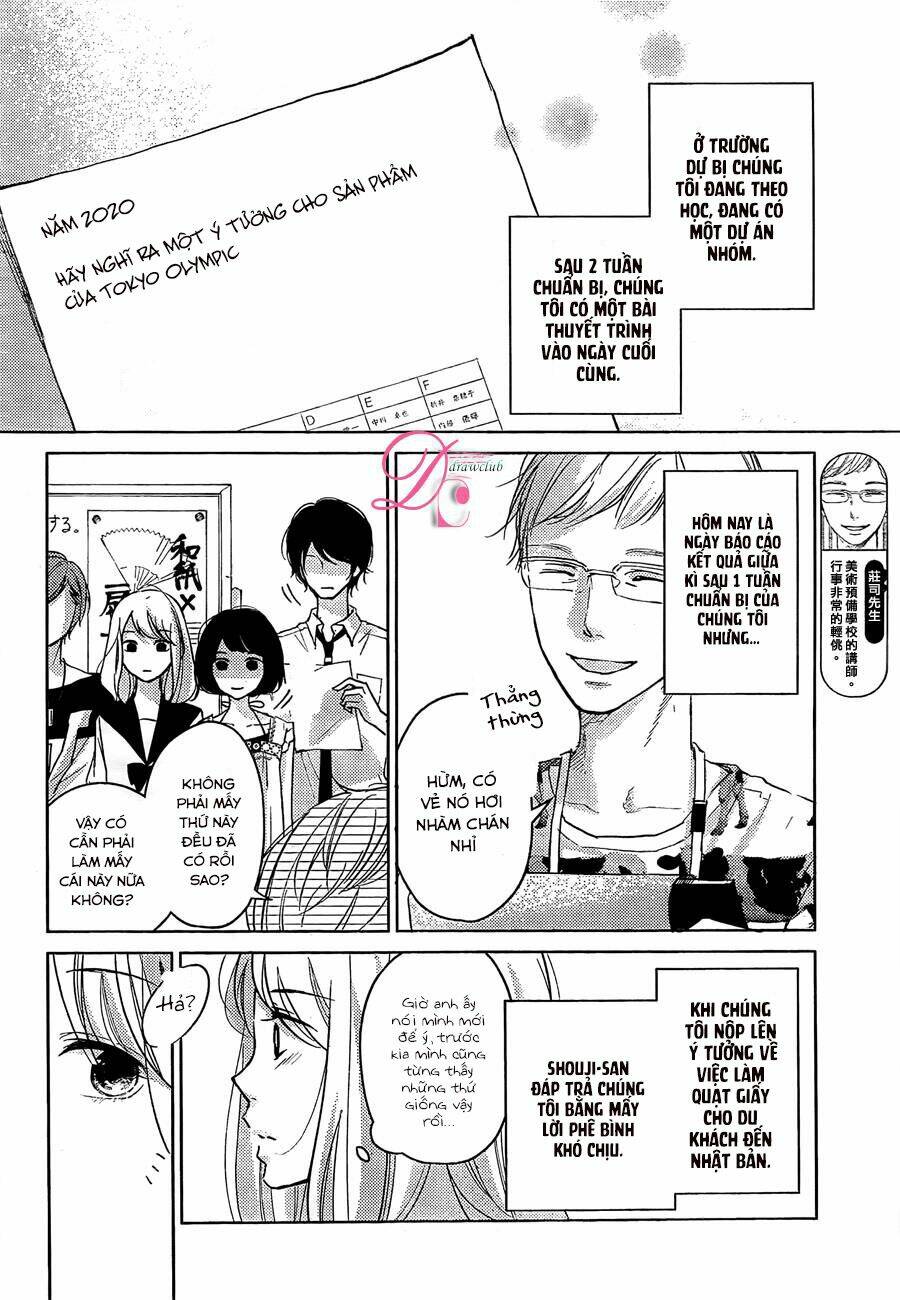 Sekirara Ni Kiss - Chapter 4 - Page 8