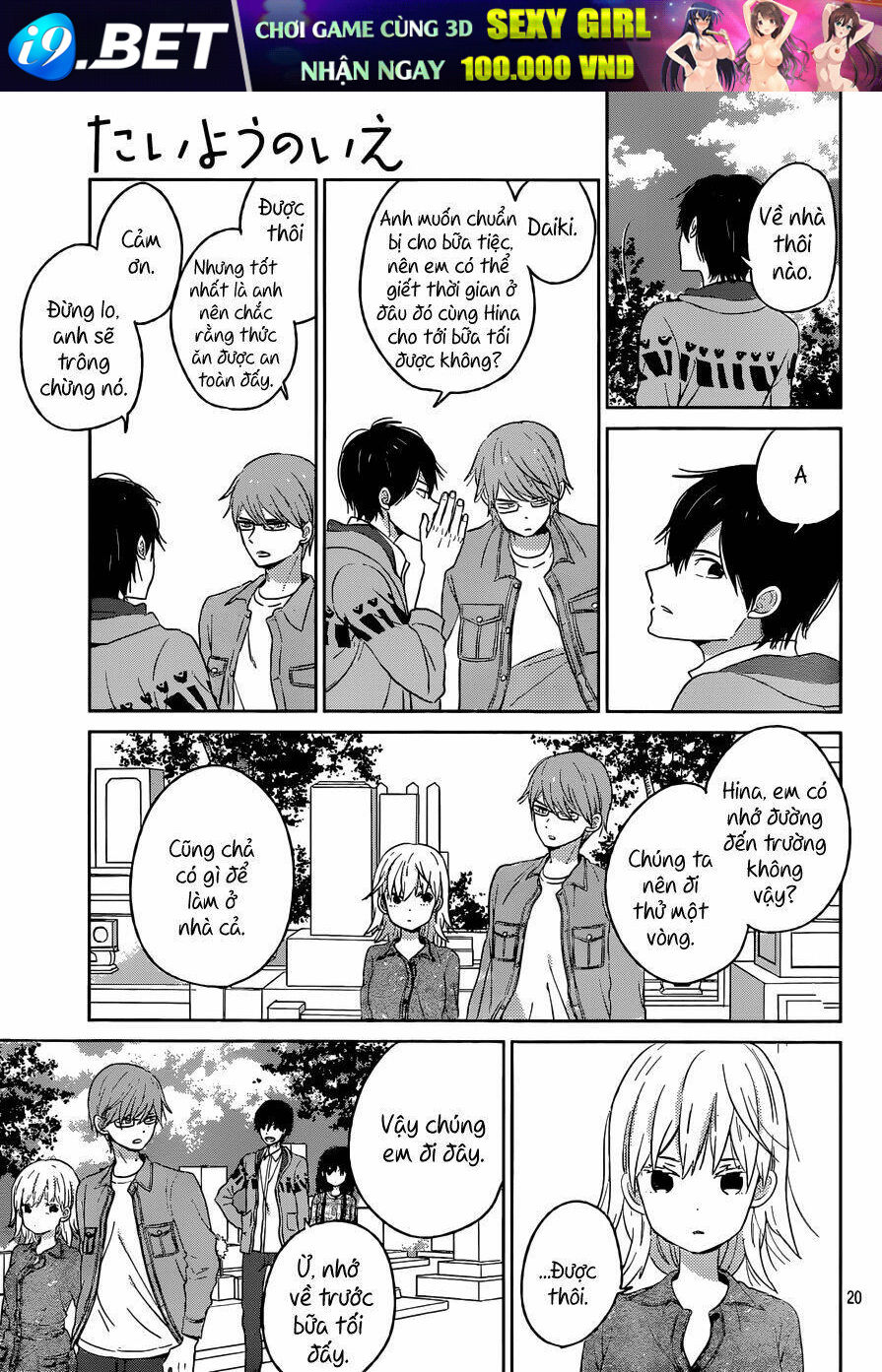 Ngôi Nhà Mặt Trời - Chapter 50 - Page 19