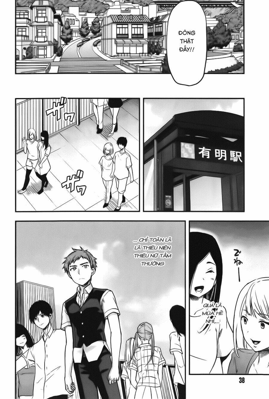 Mahouka Koukou no Rettousei - Natsuyasumi Hen - Chapter 3 - Page 10