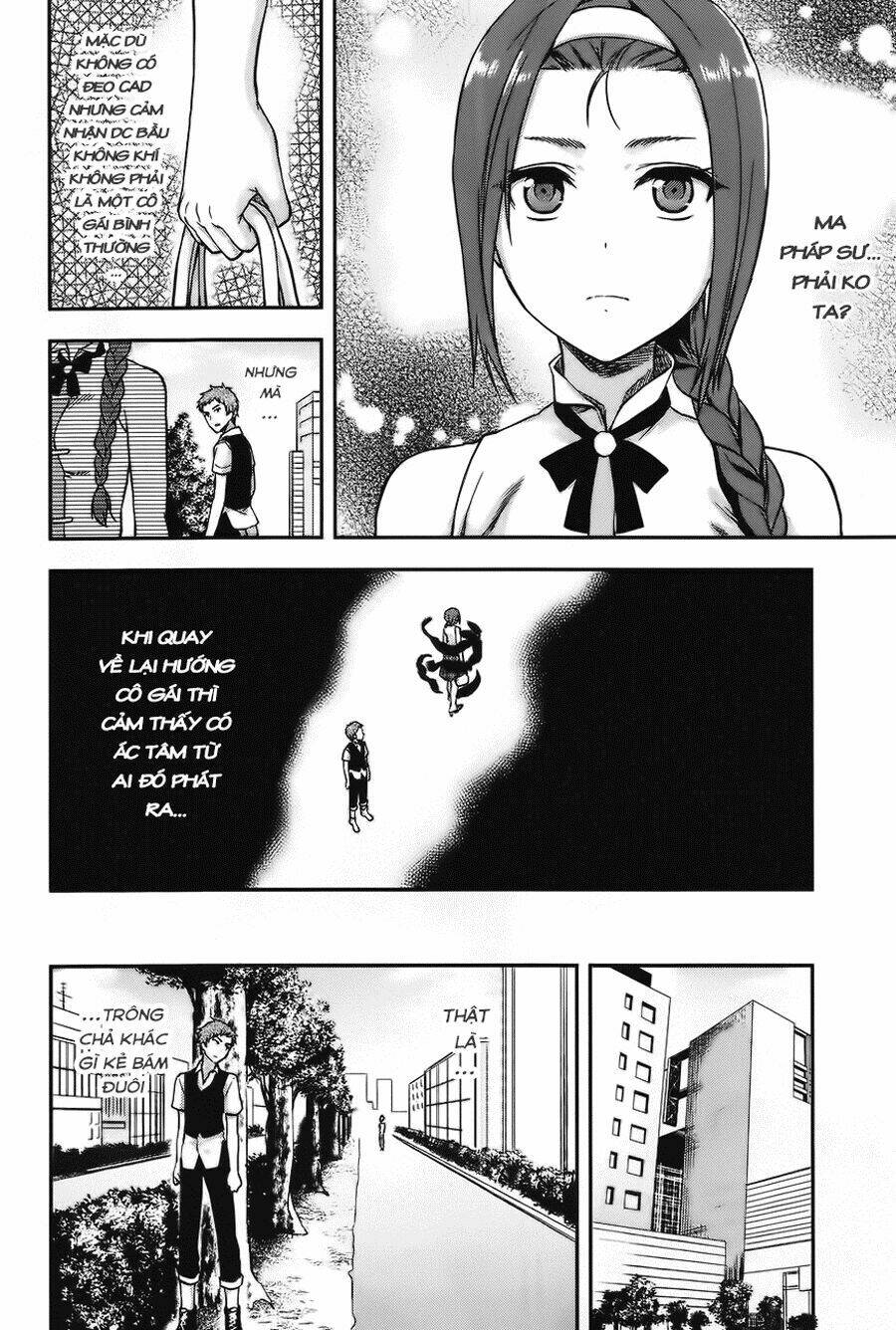 Mahouka Koukou no Rettousei - Natsuyasumi Hen - Chapter 3 - Page 14